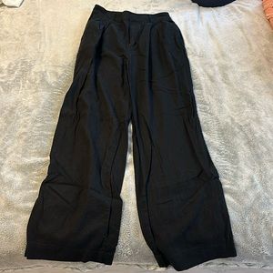 Black Loose Fit Pants